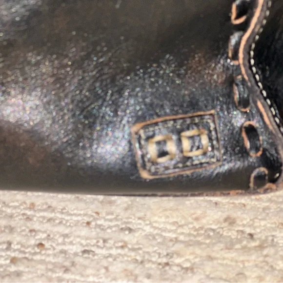 Bed Stu Black Rockababy Leather Tote - Picture 8 of 16